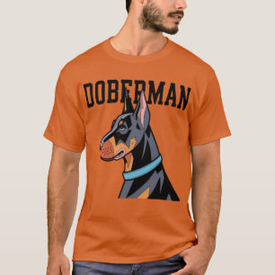 Camiseta Doberman
