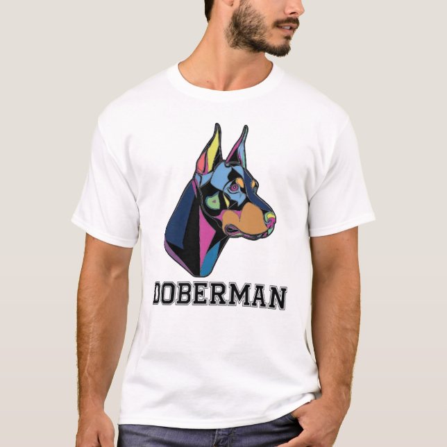 Camiseta Doberman (Frente)