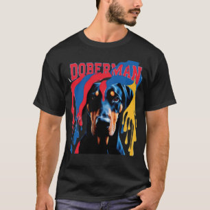 Camiseta Doberman
