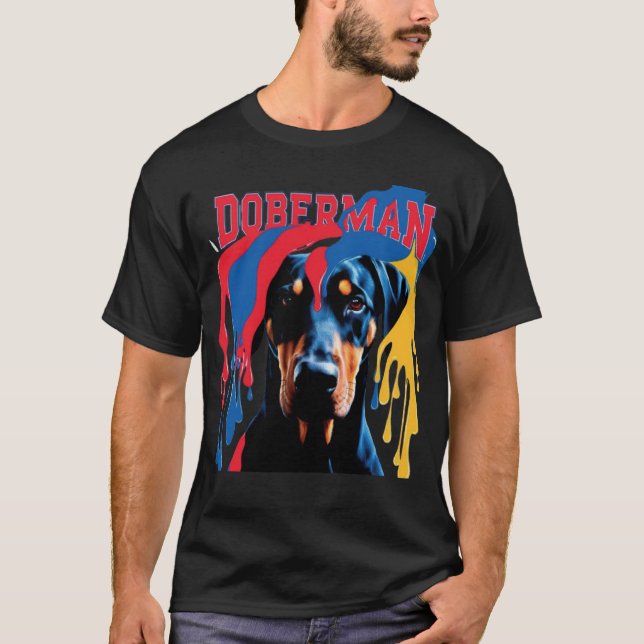 Camiseta Doberman (Frente)