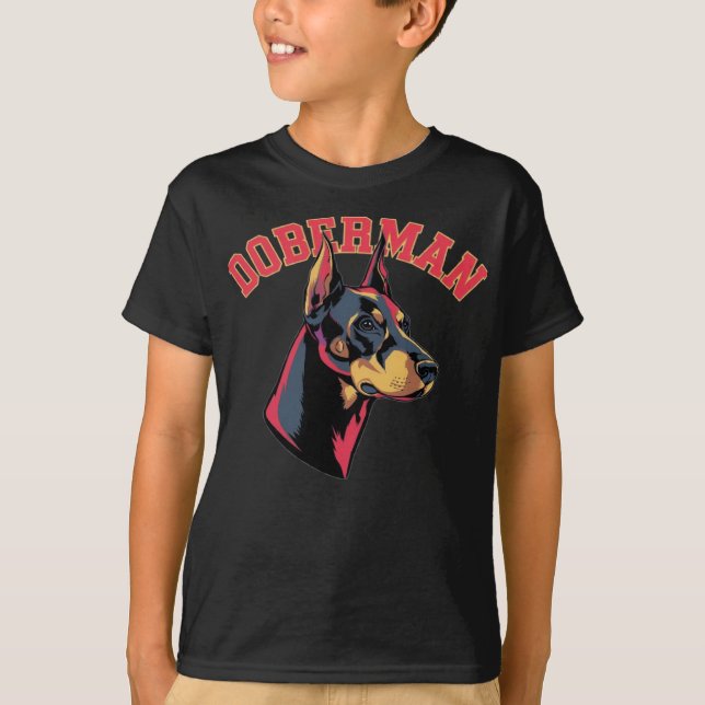Camiseta Doberman (Frente)