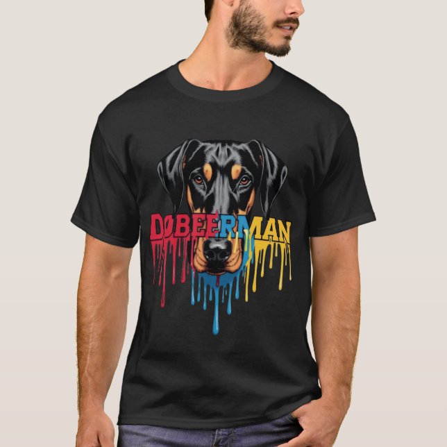 Camiseta Doberman (Frente)