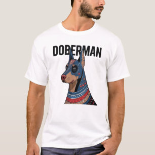 Camiseta Doberman
