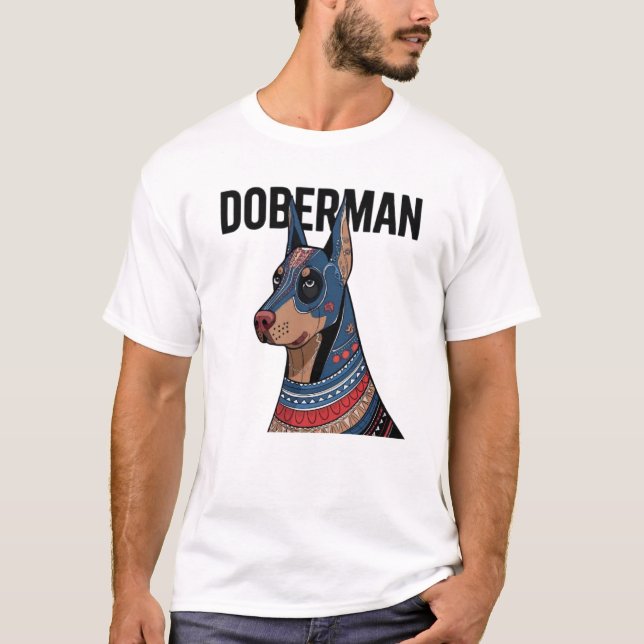 Camiseta Doberman (Frente)