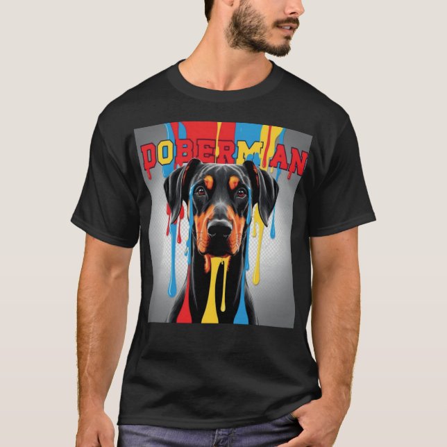 Camiseta Doberman (Frente)