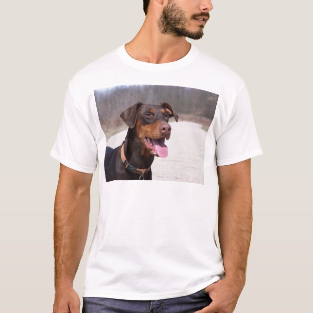 Camiseta Doberman (Frente)