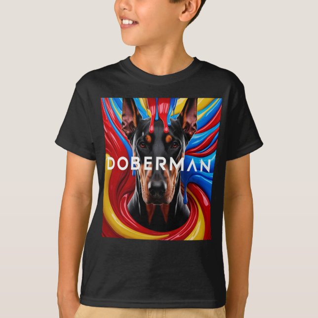 Camiseta Doberman (Frente)