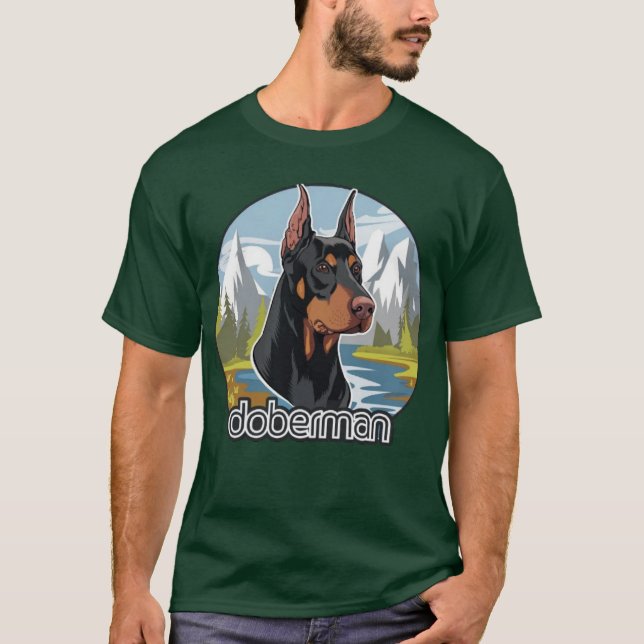 Camiseta Doberman (Frente)