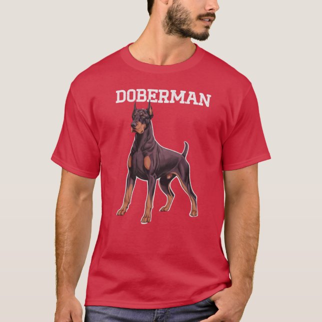 Camiseta Doberman (Frente)