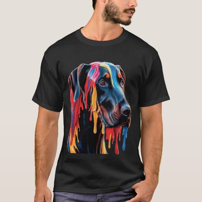 Camiseta Doberman (Frente)
