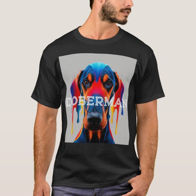 Camiseta Doberman (Frente)