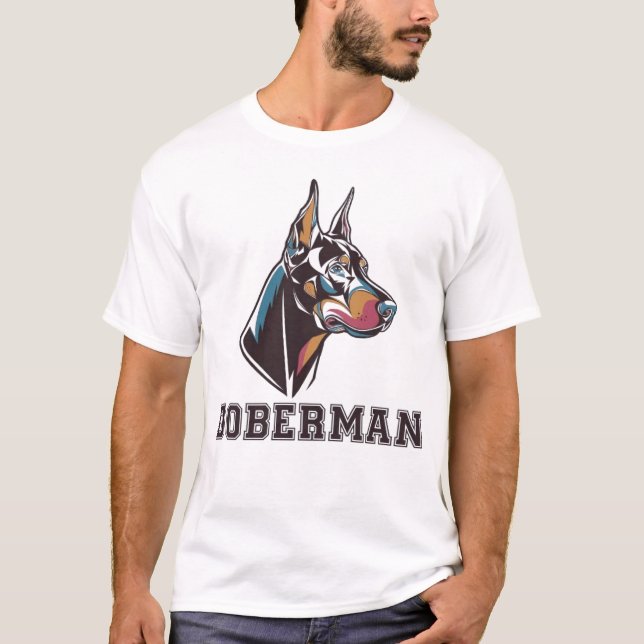 Camiseta Doberman (Frente)