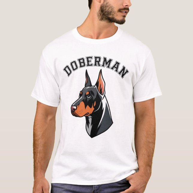 Camiseta Doberman (Frente)