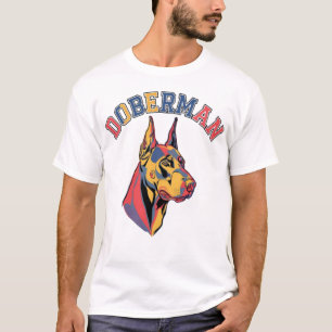 Camiseta Doberman