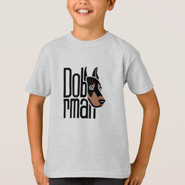 Camiseta Doberman (Frente)