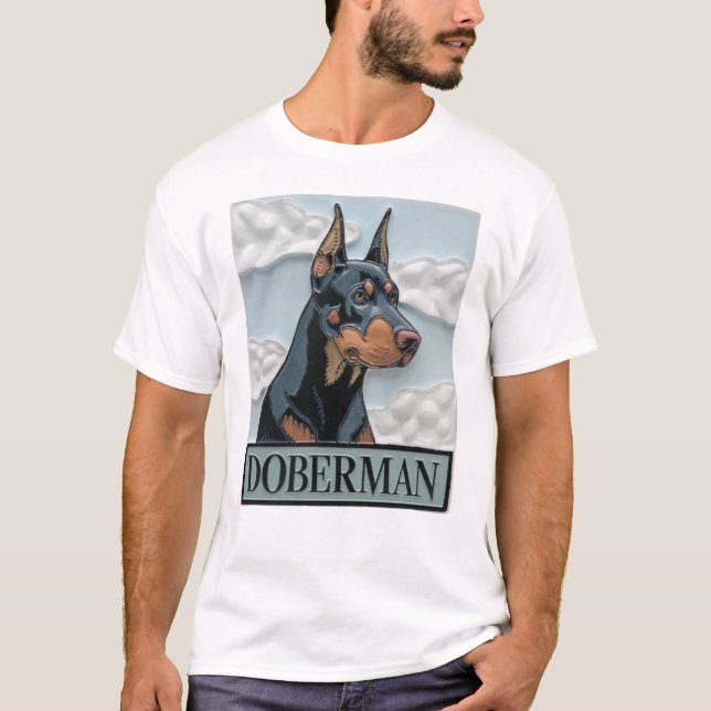 Camiseta Doberman (Frente)