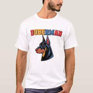 Camiseta Doberman