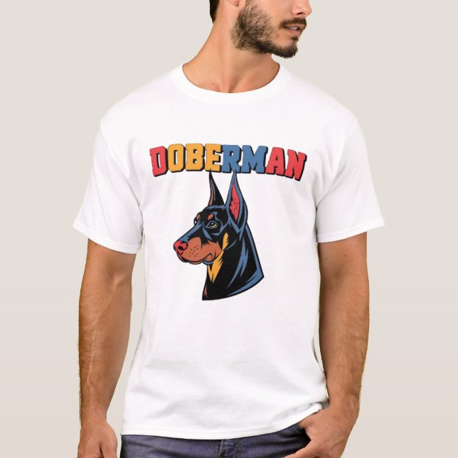 Camiseta Doberman (Frente)