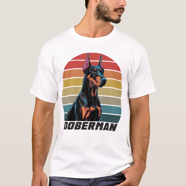 Camiseta Doberman (Frente)