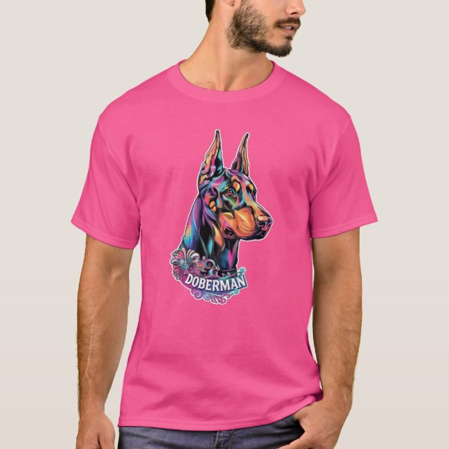 Camiseta Doberman (Frente)