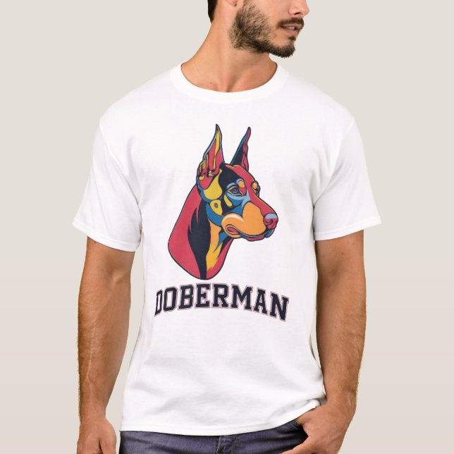 Camiseta Doberman (Frente)