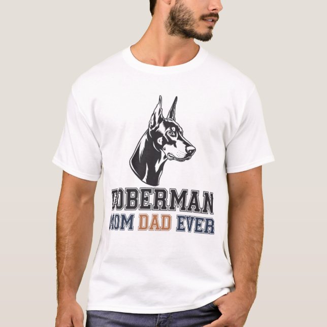 Camiseta Doberman (Frente)