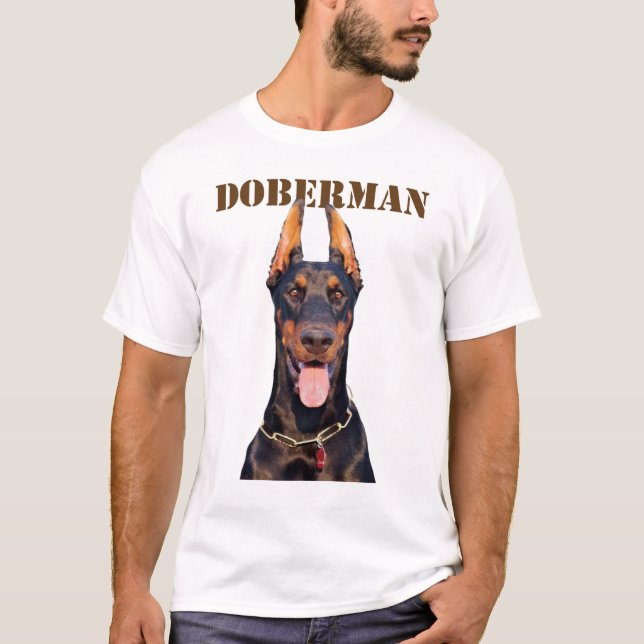 Camiseta Doberman (Frente)