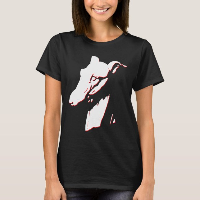 Camiseta Doberman   454 (Frente)