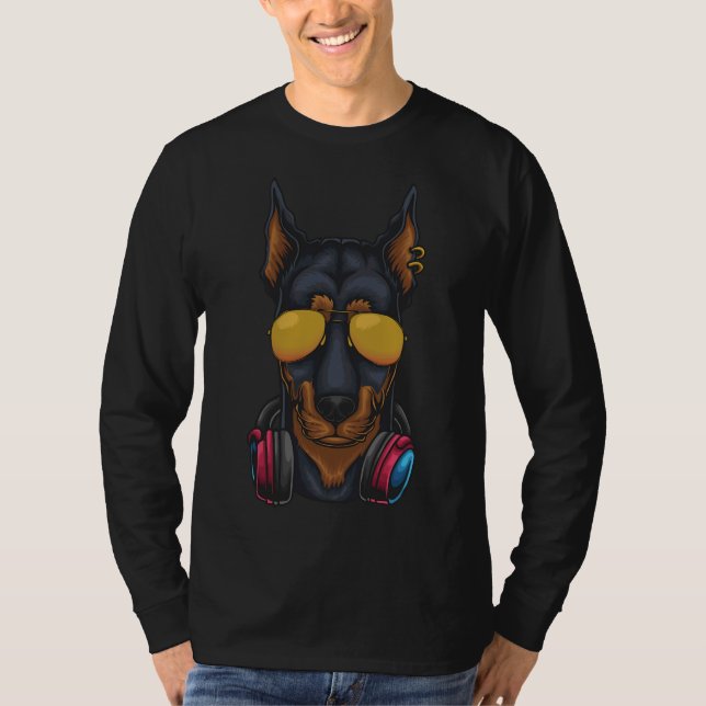 Camiseta Doberman 515 (Frente)