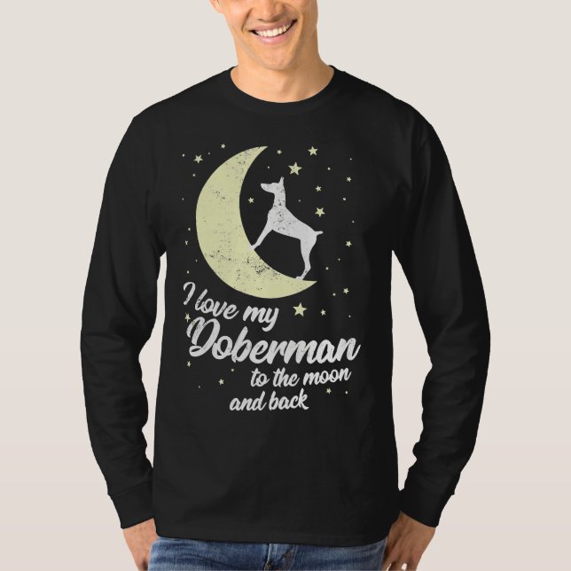 Camiseta Doberman 527 (Frente)