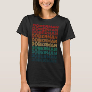 Camiseta Doberman 692