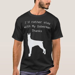 Camiseta Doberman 710