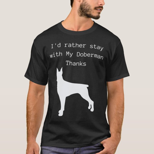 Camiseta Doberman 710 (Frente)