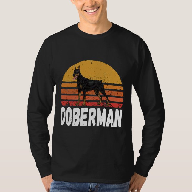 Camiseta Doberman 725 (Frente)