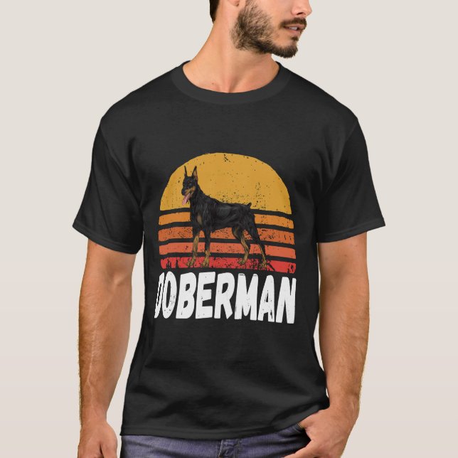 Camiseta Doberman 725 (Frente)