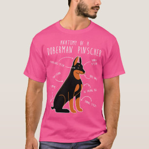 Camiseta Doberman Anatomy