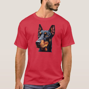 Camiseta Doberman Animal