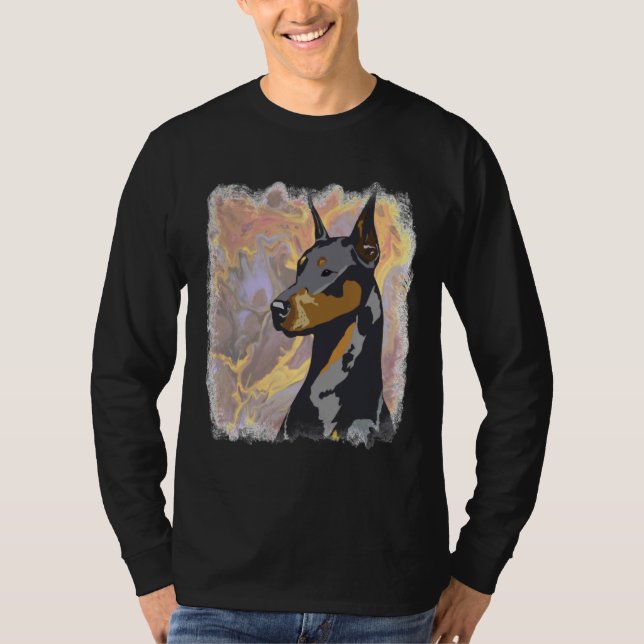 Camiseta Doberman Art 818 (Frente)