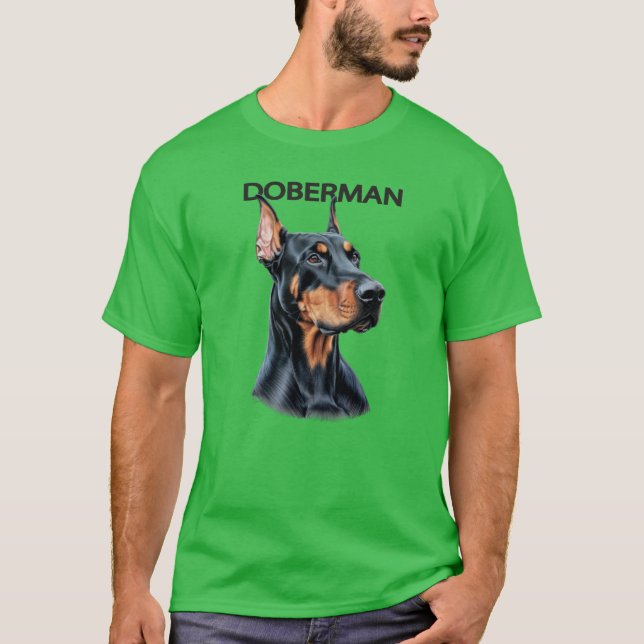 Camiseta Doberman Dog (Frente)