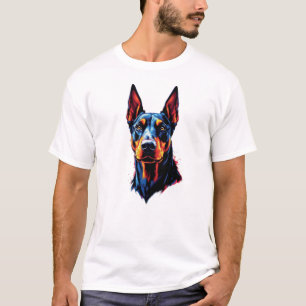 Camiseta Doberman Dog