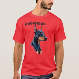 Camiseta Doberman Dog