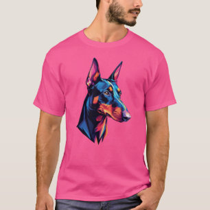 Camiseta Doberman Dog