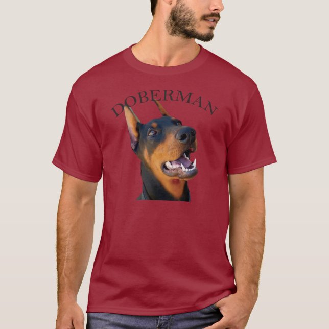 Camiseta Doberman Dog (Frente)