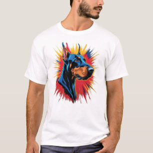 Camiseta Doberman Dog