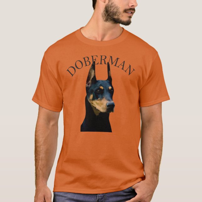 Camiseta Doberman Dog (Frente)