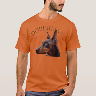 Camiseta Doberman Dog