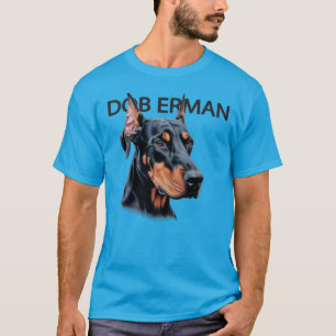 Camiseta Doberman Dog