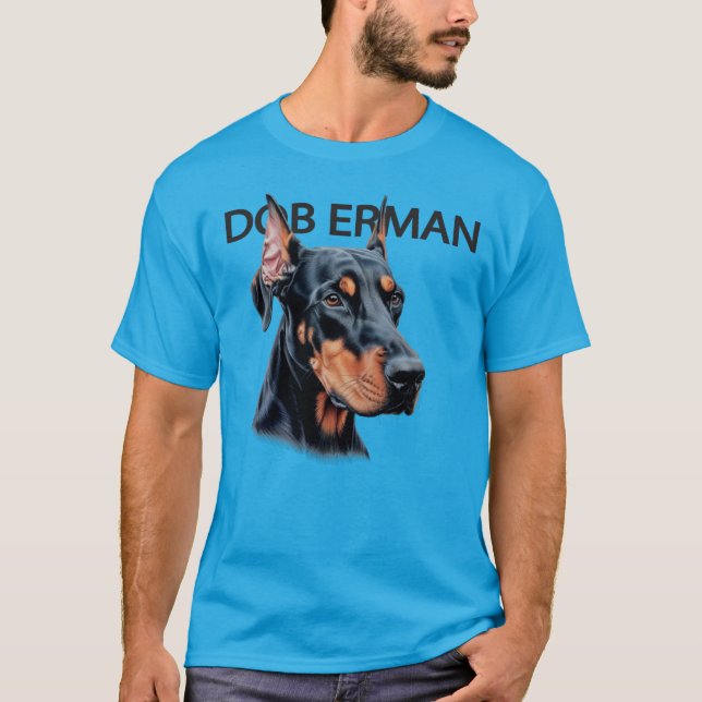Camiseta Doberman Dog (Frente)