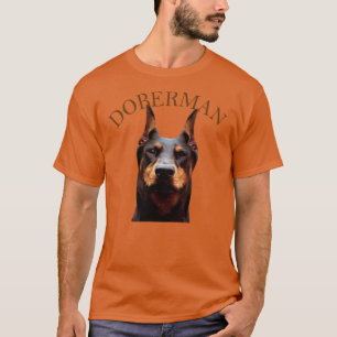 Camiseta Doberman Dog
