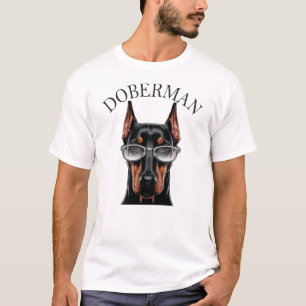 Camiseta Doberman Dog